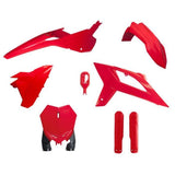 Plastkit/6 2020-22 Beta Rx125-480 Red Rtech R-Kitbet-Rs0-622