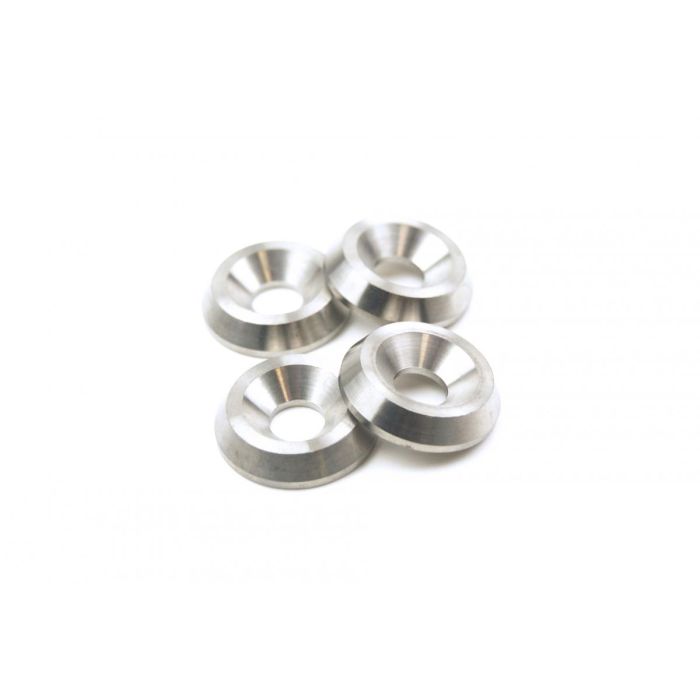 Titanium M8 Csk Washer Pk4 Titanium Grade 5 / Pack Om 4