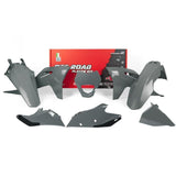 Plastkit/6 2021-23 Ec-Ecf Quantum Grey Rtech R-Kitgas-Gr0-521 Gasgas Med Stråljuskåpa