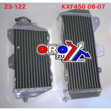 Radiator Kxf450 06-07 Set Os 39061-0052 39061-0151 39061-0053 39061-0155 Xd-10004