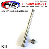 Gr5 Bakre Spindelkit Kx500 250 125 Kx 41068-1299 & 92015-1804 Factroy Image Racing