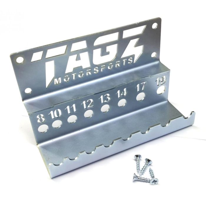 Tagz Organizer T-Bar Rack Bzp Zinkplated / Passar Upp Till 8 T-Bar