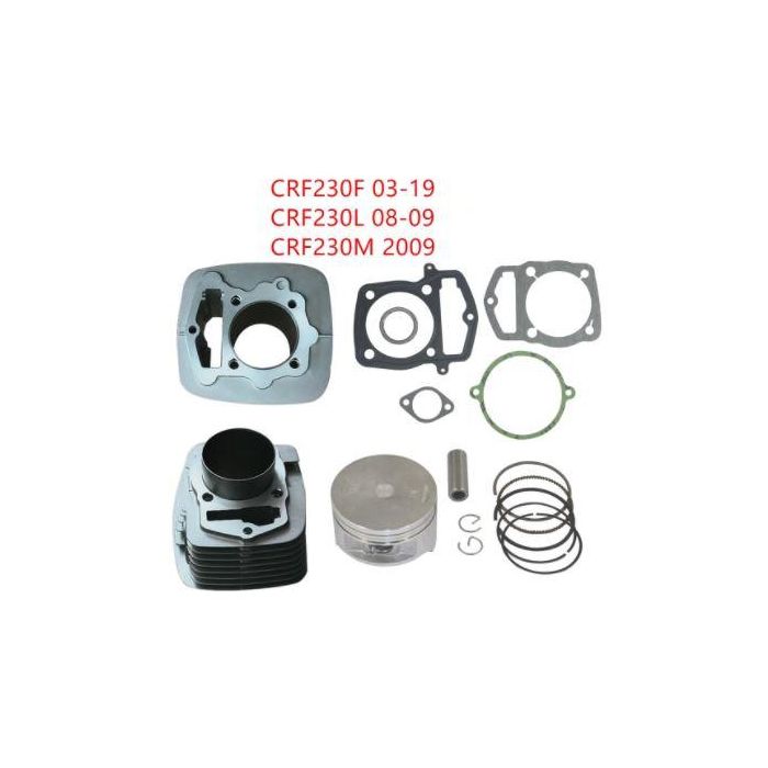 Cylinderkit 07-15 Crf230F Std 655 Mm Honda Crf230F Sl230 Xr230 Ftr223 Sl Xr 12191-Kcn-000