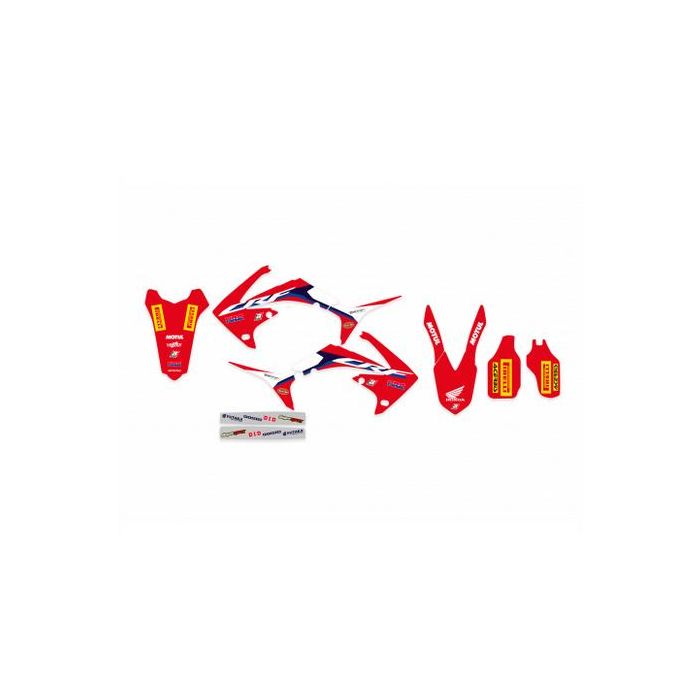 Crf250 Crf450 Honda Hrc Blackbird 2142R21 Decal Kit