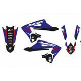 2022 Yz125/250 Yamaha Dream 4 Graphics Blackbird 2250N Decal Kit