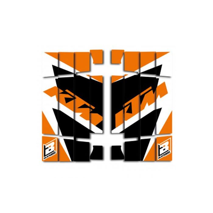 19-22 Ktm Sx/Sx-F Rad Louver Decal Blackbird A503N