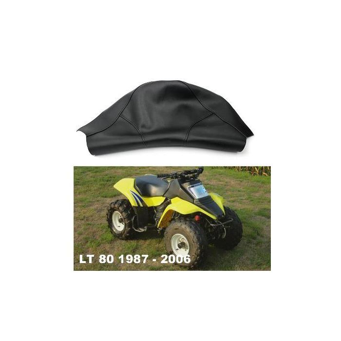 Sätesöverdrag Svart Smoothlt80 1987-2006 Suzuki 45100-40B10-W56 45100-40B20-W56 45100-40B20-W567