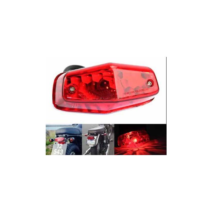 Bakljus Led Universal Röd Baklykta Lucas 564 Style British Brake Light