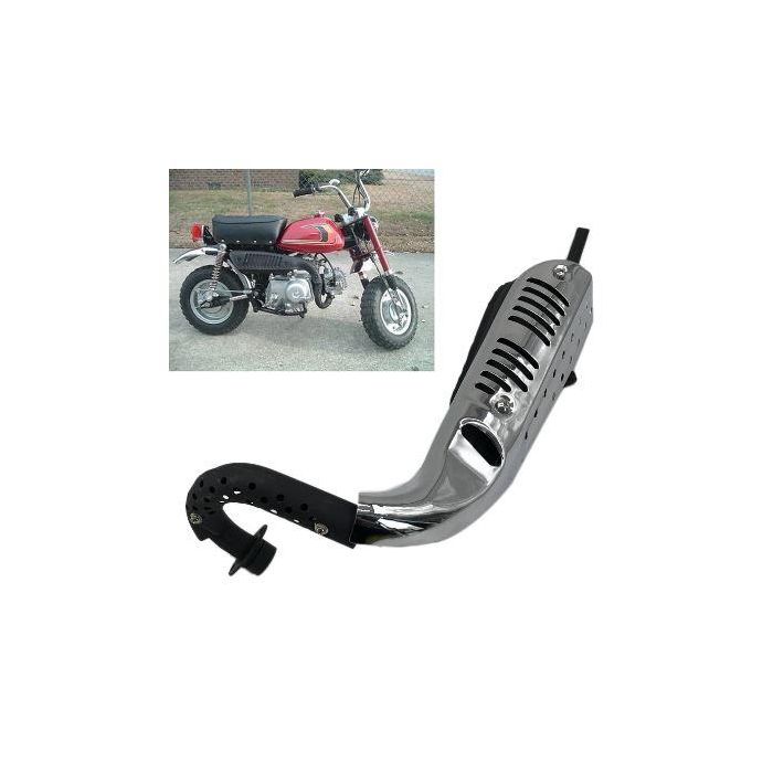 Avgasljuddämparrör 18300-165-000 18360-165-010Xw  Honda Mini Trail Motorcykel Monkey Bike Z50 Z50J Z50R Z50A