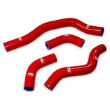 Samco Slangkit Honda Crf 450 4 Delar Sat Röd Hon-38 Rd