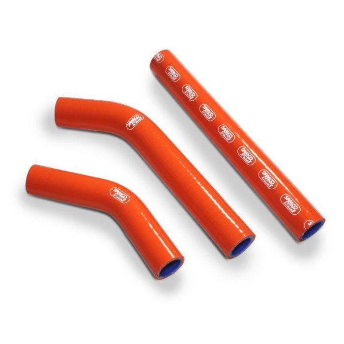 Samco Slangkit Ktm 250 Sx 3 Delar Sat Orange Ktm-18-Eller