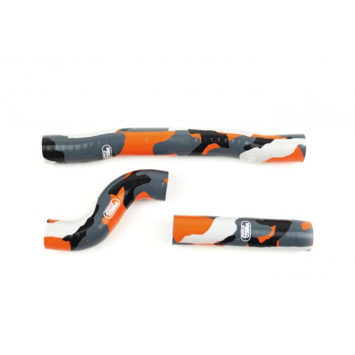 Samco Slang Kit Ktm 3 Delar Sat Solar Orange Camo Ktm-88-Sol