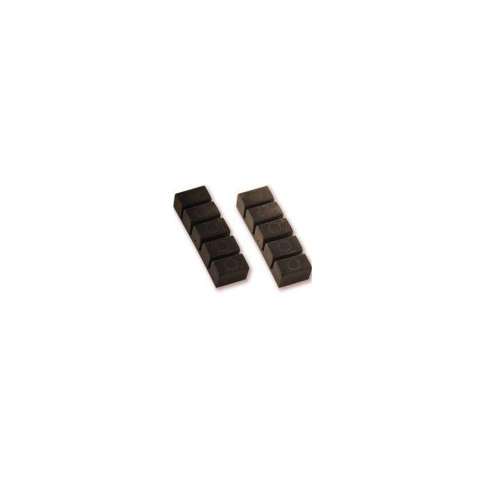 Gummi Anti Vibrate Pair X021