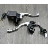 Huvudbromscylinder + Kopplingsspak Assy Suzuki Dr200Se 1999-2013 Dr250 Djebel 1992-2012 Dr-Z 400E 2000-2005 Dr-Z 400S 20000-Z 409Dr