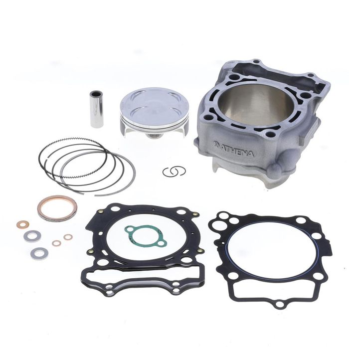 Cylinder Full Kit 77Mm Yamaha Yz 250F 19-22 Athena P400485100072 Std Bore (Kolv Ingår)