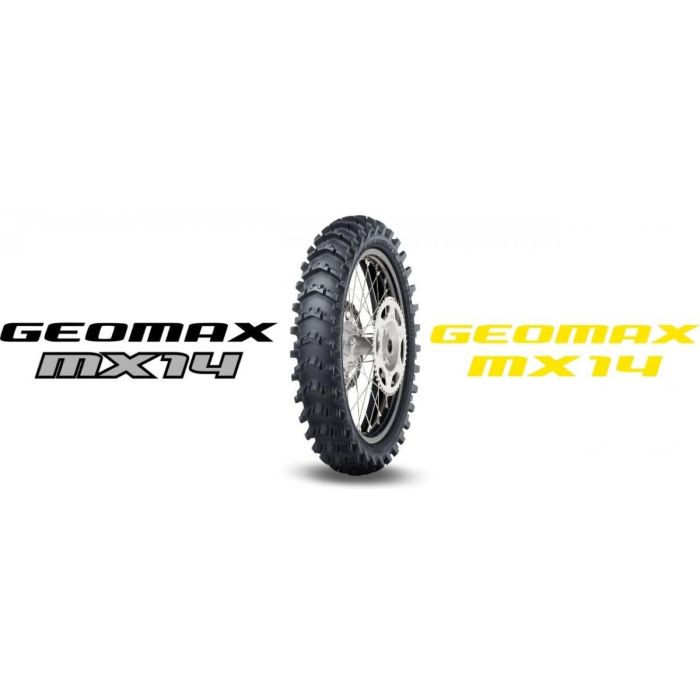 110/90-19 62M Geomax Mx14 Dunlop 637935