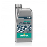 1 Liter Fork Oil 3D Response Tech 4Wt Motorex 7300382 Box =6