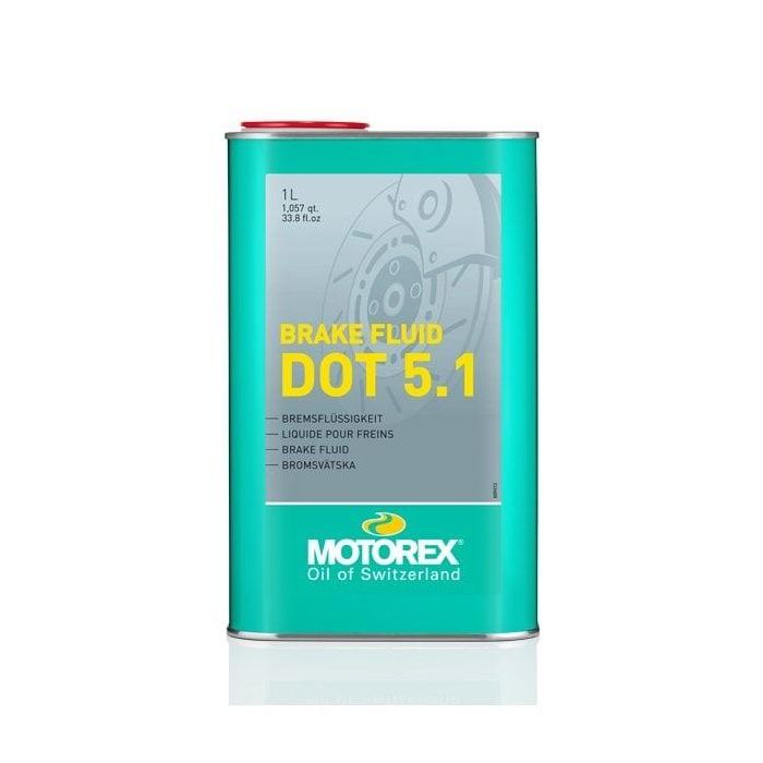 1Lt Dot 5.1 Bromsvätska Motorex 7300239 Låda = 12