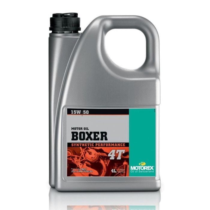 4Lt Boxer 4T Jaso 15W/50 Motorex 7301089 Box = 4