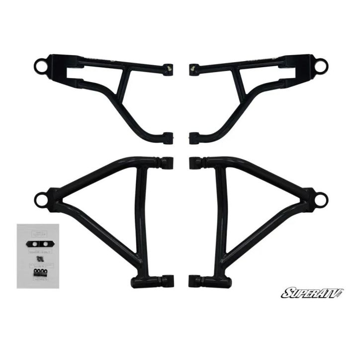 Can-Am Outlander/Renegade Hc A-Armar Fram Super Atv Aa-Ca-Gen2-1.5-Hc-02 Ingen Bushing Eller Kulled Ingår