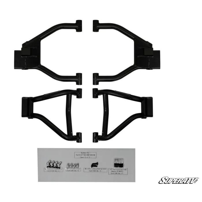 Polaris Ranger 800 Xp Hc Bakre A-Armar Super Atv Aa-P-Ran-09Xp-R-Hc-02 Ingen Bushing Eller Kulled Ingår