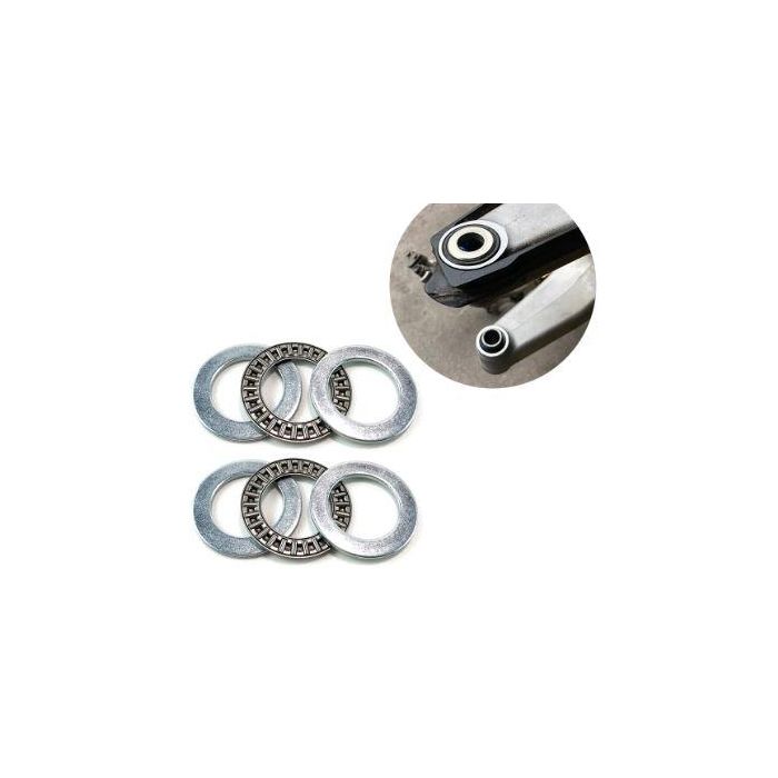 Trycklagerbricka Svängarmssats Crf Kxf 92046-1240 52143-Kz3-860 91072-Kz3-861 Honda Crf Kawasaki Kxf