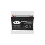 Batteri Lithium 12V Lfp12-100Bt 100Ah 12V Lithium Lifepo4 112Kg L 330 X B 173 X H 212