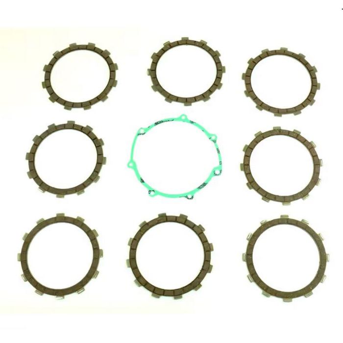 Kopplings Friktionsplats Set Gasgas Ec300F 13-15 Athena P40230113 Med Täckning