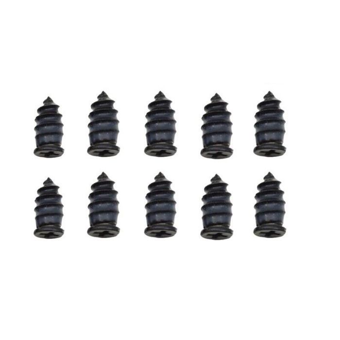 Stora Tubellosa Däckpunkturreparationer Gummispikar (Pack Om 10) 3-5Mm Punkturreparationer