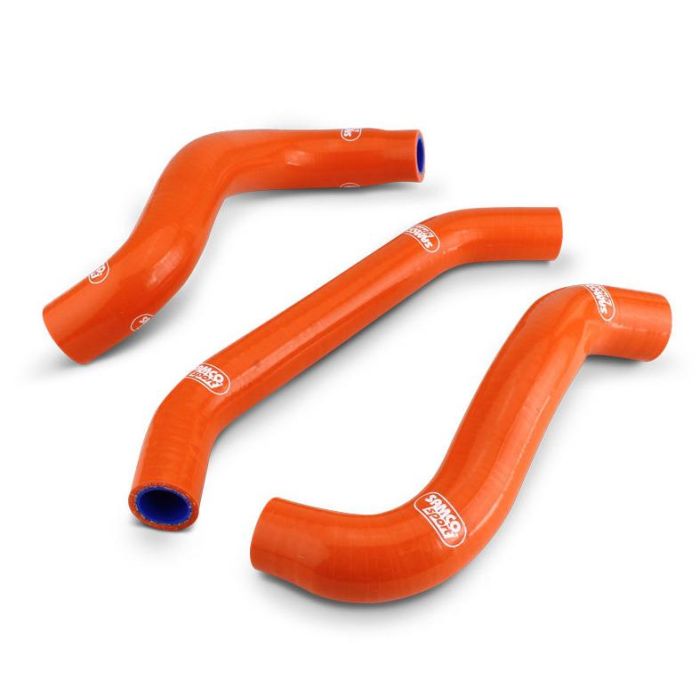 Samco Slangkit Husq 250/350 2023 Oem 3-Delsset Blå Ktm-129 Blå