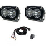 Tiger Lights - Dubbla Led Spot Light Kit 2X3" 12/24V Mojave Tlm2X3-Kit