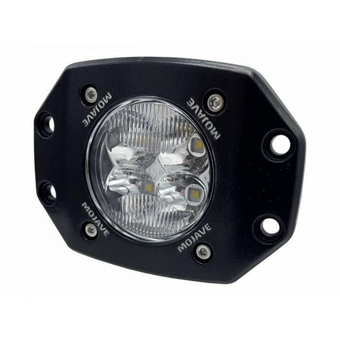 Tiger Lights - Enkel Infälst Led-Spot Light 3" 12/24V Mojave Tlm3-Fm