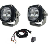 Tiger Lights - Dubbla Led Spot Light Kit 3" 12/24V Mojave Tlm3-Kit