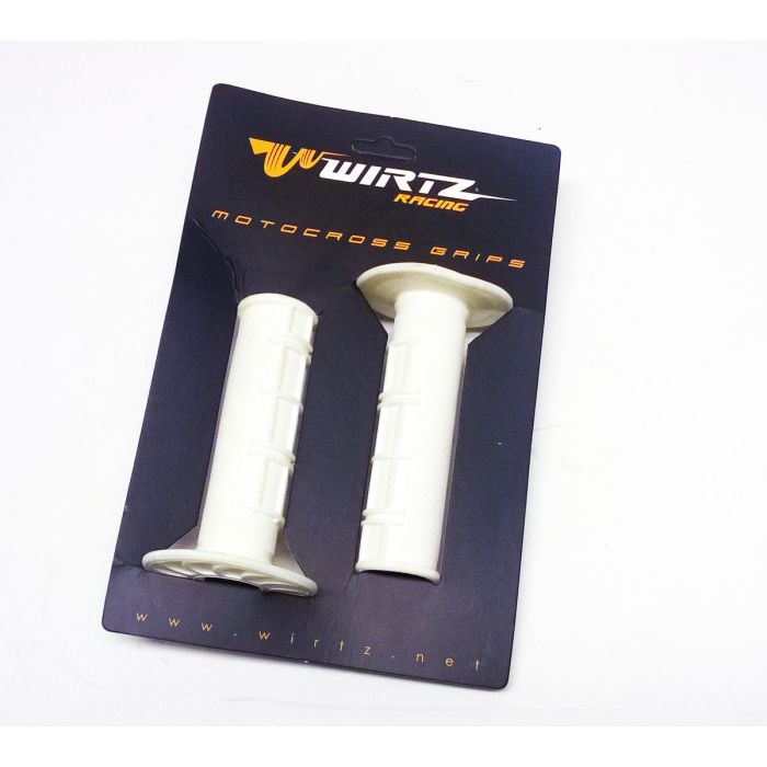 Soft Mx Grips 50/50 White Wirtz Pu-010 22/25Mm