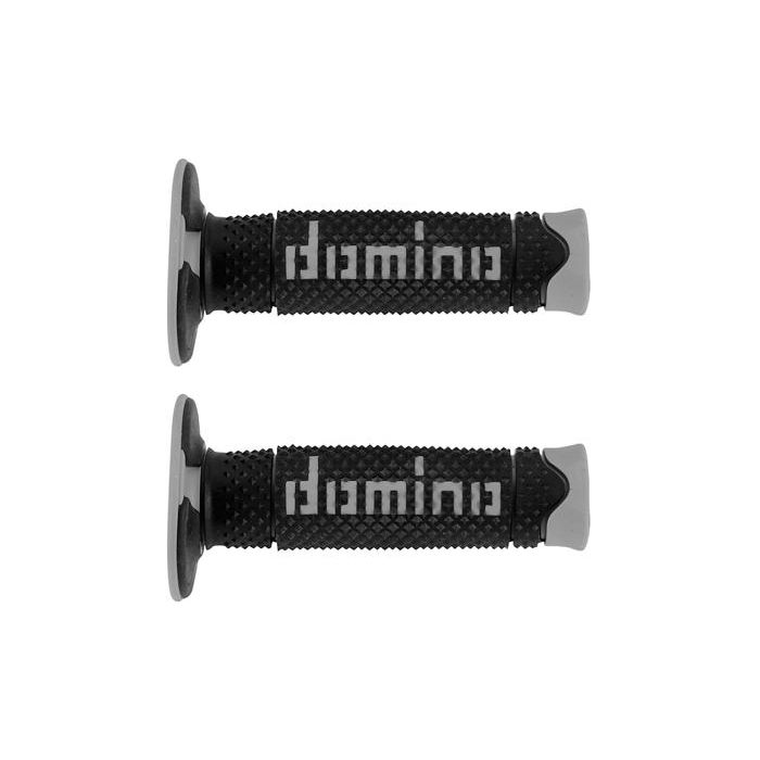 Grips Domino X Svart/Grå A26041C5240A7-0 Dual Compound