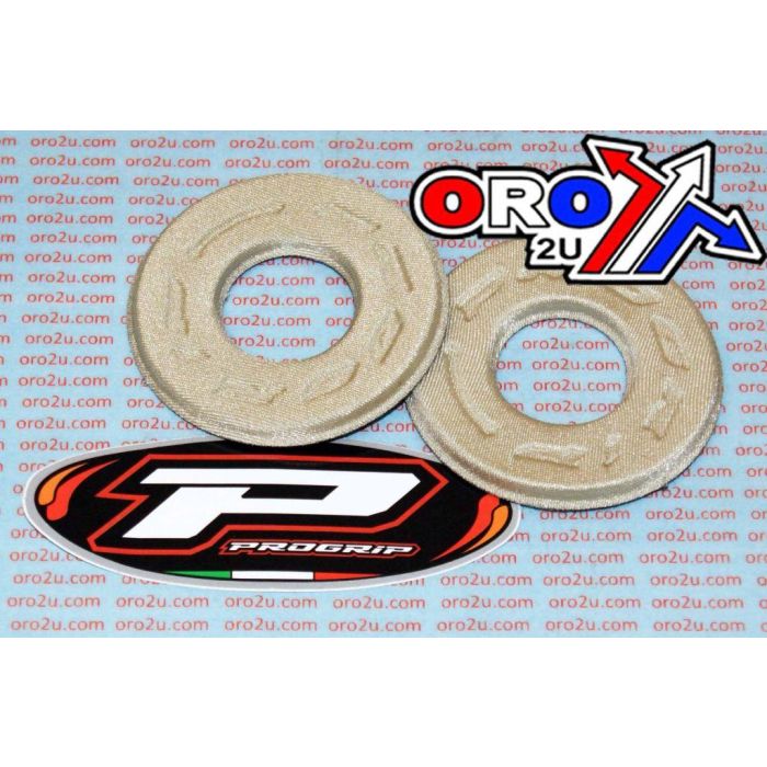 Progrip Donuts Silver Pg5002