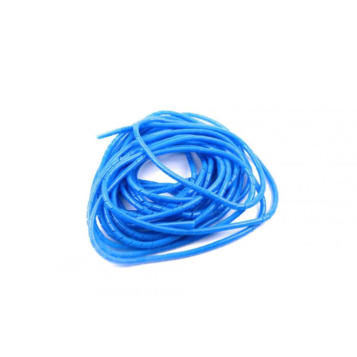 Cable-Pro 10Mt Rull Blåt Wire Wap Cover Sheaving