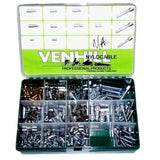 Justeringssats Zinkplatta Venhill Justerare * Ferrule Kit