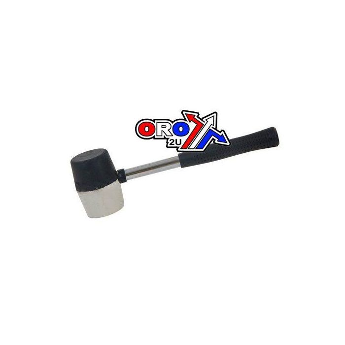 Gummimallet / Hammer Bk/We 24Oz