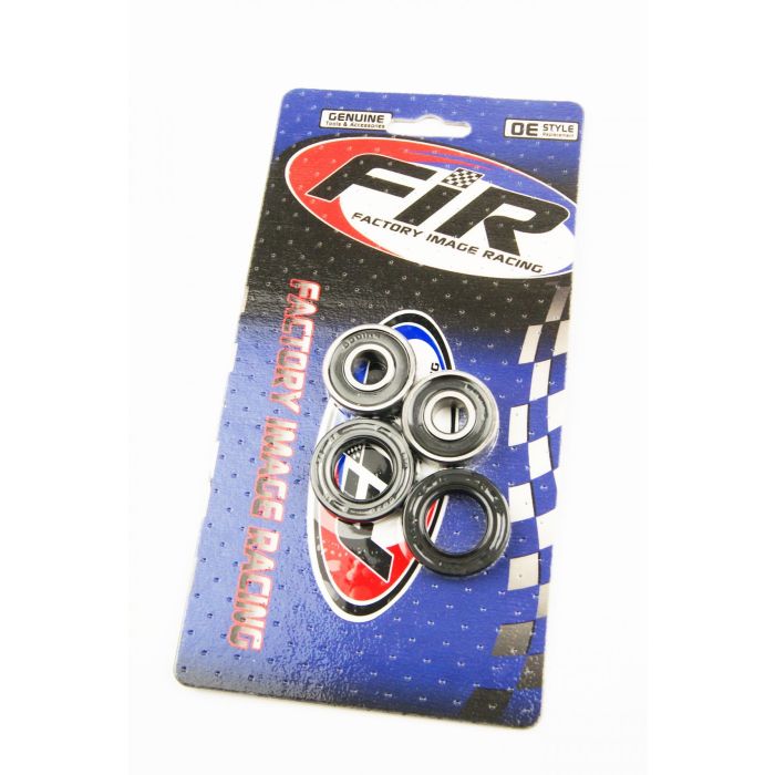 Hjullagersats Fram Bak Suzuki Rm85 02-18 Rm80 90-01 Rm85 02-16 Z-50 69-78 Z-50R 79-99 Z-50Rd 86