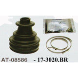 Cv Axle Boot Kit Polaris Fr Bronco At-08586 Outboard Ab500