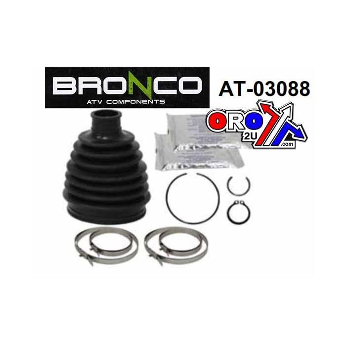 Cv Boot Kit 20X63X95 Suzuki Bronco At-03088 Lt-A500 750