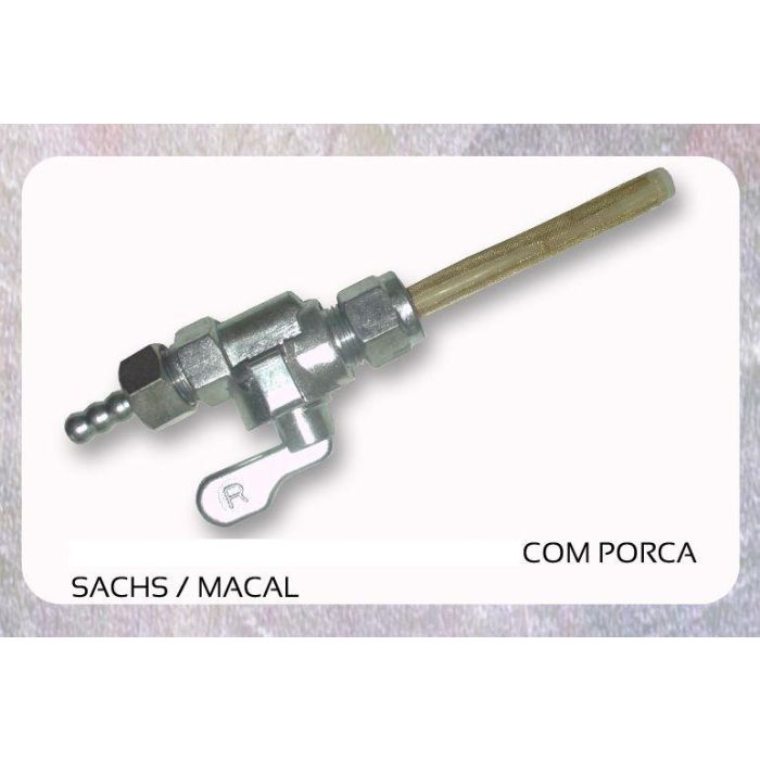 Bränsle Petcock Tap Sachs Macal 121411462