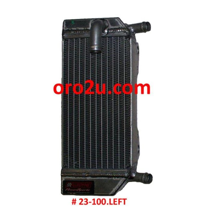 Radiator Crf250 04-09 Vänster Fps11-6Crf250-L Fluidyne