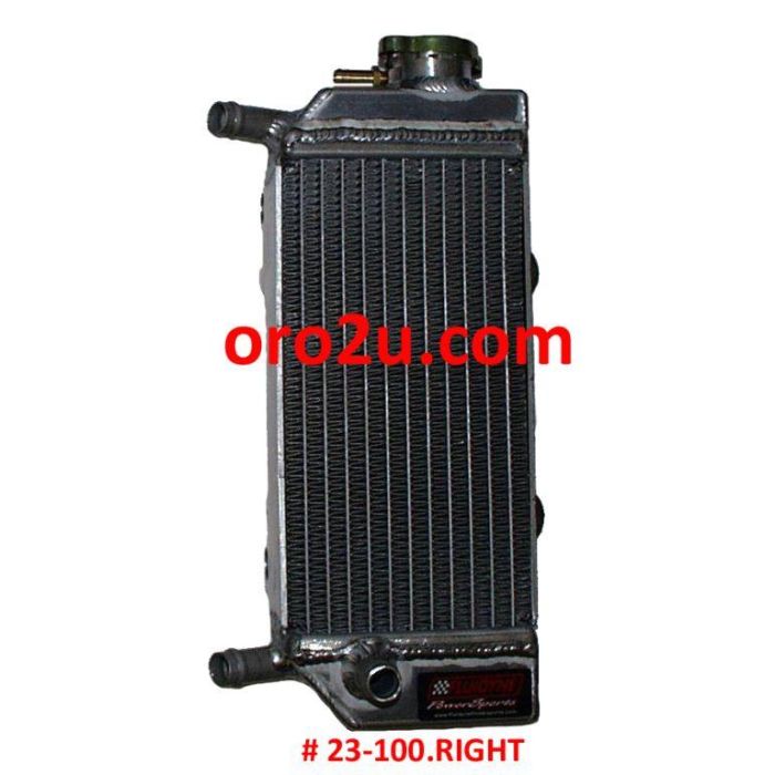 Radiator Crf250 04-09 Höger Fps11-6Crf250-R Fluidyne