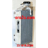 Radiator Crf450R 02-04 Höger Irod 008022 Honda 19010-Meb-631 19010-Meb-771