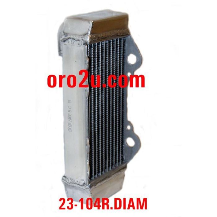 Radiator Rmz250 04-06 Höger 008020 Kxf250 04-05 39061-0004 K3906-10004