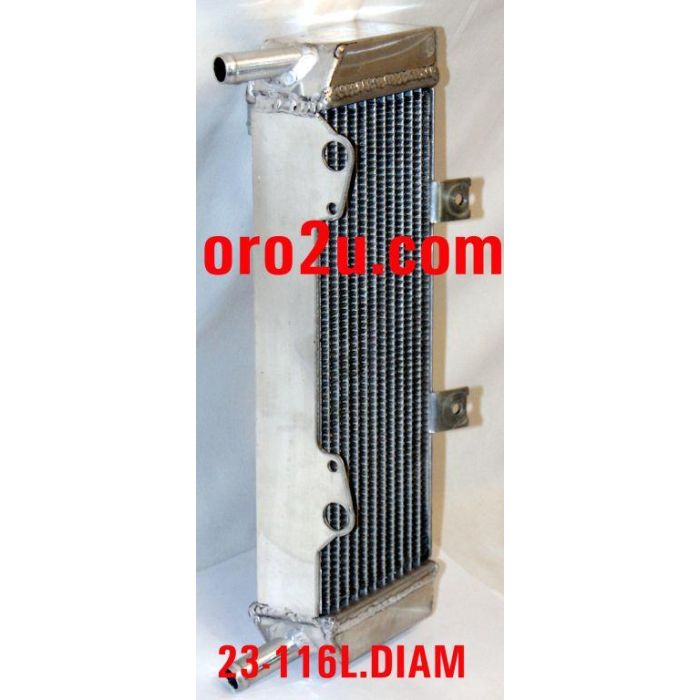 Radiator Crf450X 05-09 Vänster 008047 Irod 19015-Mey-305