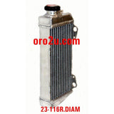 Radiator Crf450X 05-09 Höger 008048 Irod 19010-Mey-305