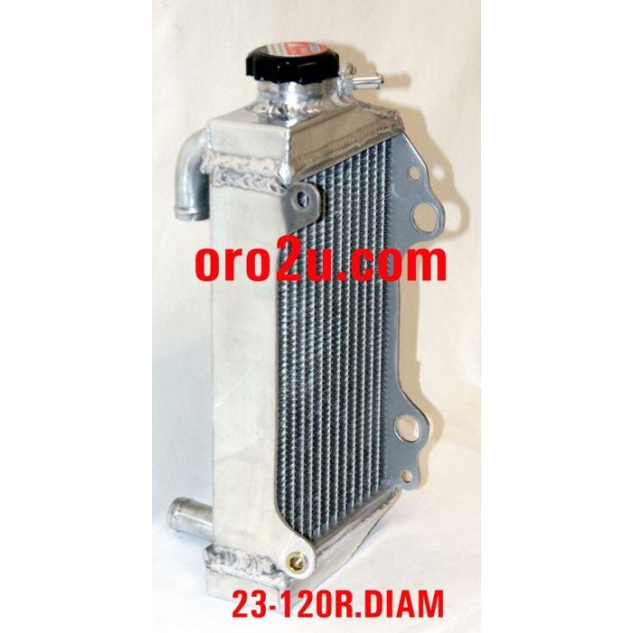 Radiator Rmz450 2005 Höger Irod 008038 Suzuki Radiator